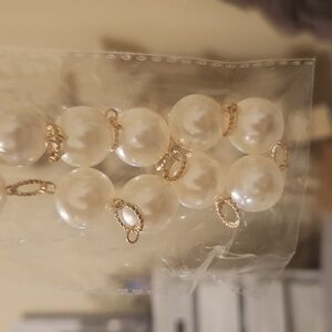 Paparazzi NWT Chunky Pearl Necklace Set